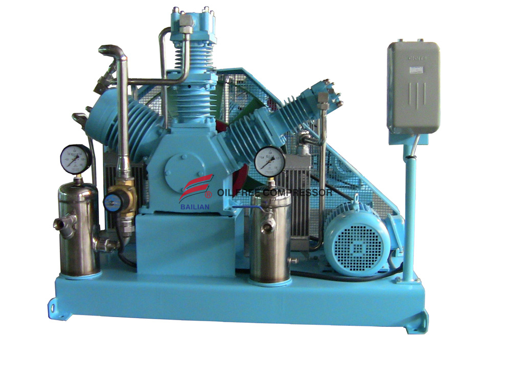 Turbo Oxygen Electrochemical Compressor from China manufacturer Anqing Bailian Oil Free compressor