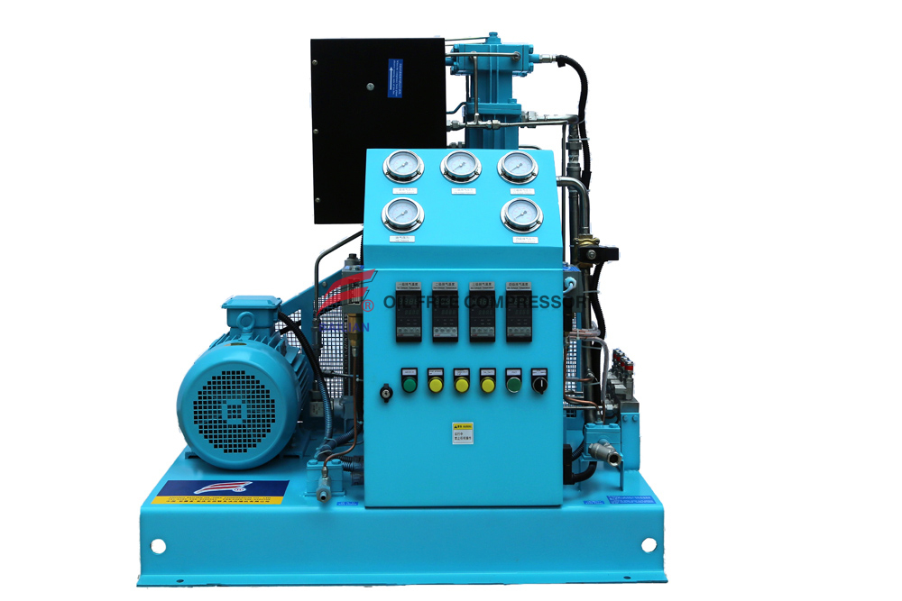 12m3 Diaphragm Oxygen Compressor for Cylinder Filling 