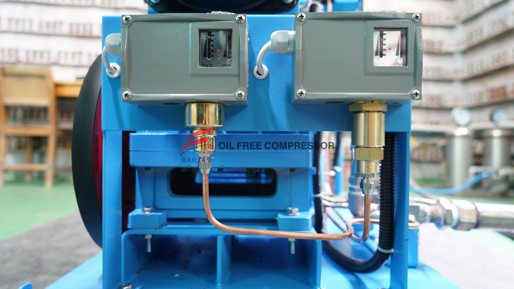 3m3 Reciprocating Oxygen Compressor for Cylinder Filling Booster