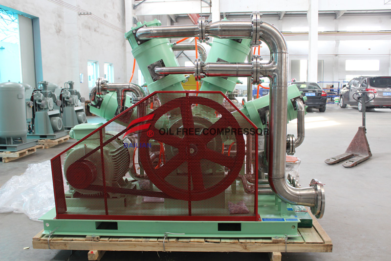 Oil Free Reciprocating Low Pressure Oxygen Compressor from China ...