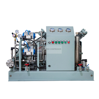 CO2 Extraction Recovery Oil Free Co2 Compressor V Type