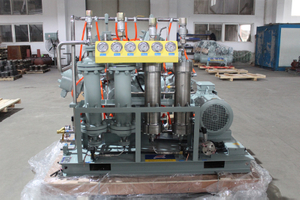 Recycle High Pressure Gas Nitrogen Compressor for Cylinder Filling