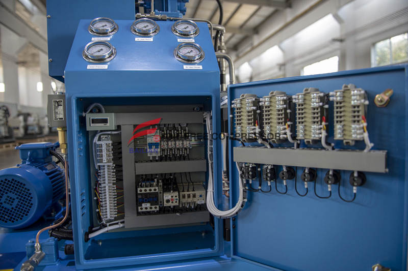 4m3 Industrial Oxygen Compressor for Oxygen Concentrator