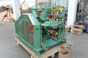 Screw Booster Hydrogen Refueling Compressor Supplier