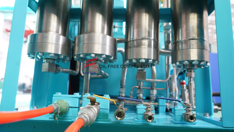 15m3 Electrochemical Fire Oxygen Compressor Machine from China ...