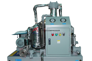 Oil Free Water Steam Gas Compressor Oilless for Closing Devices Manufacturer