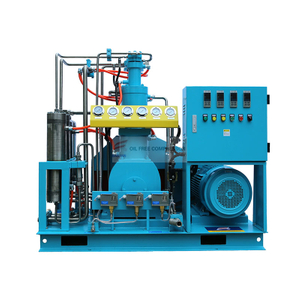 50m3 Oil Free High Pressure Filling Oxygen Compressor Manufacturers