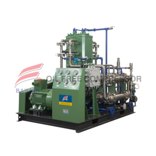 80nm3 150bar Oil Free Oxygen Compressor