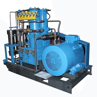 90m3-150m3 4stage high pressure cylinder filling oxygen air compressor