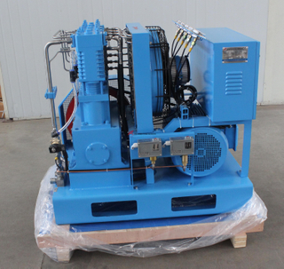 15NM3 300bar High Pressure Oil Free Oxygen Compressor 